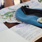Mundurowi wspolnie na festynie